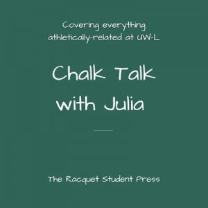 Chalk Talk with Julia podcast logo.