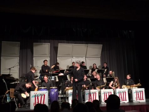 Jazz concert impresses campus with passion, intensity