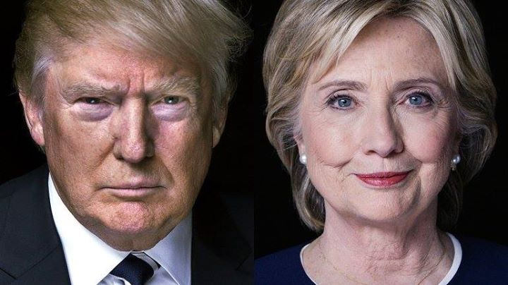 Hillary+Clinton+and+Donald+Trump%2C+contenders+for+the+2016+Presidency