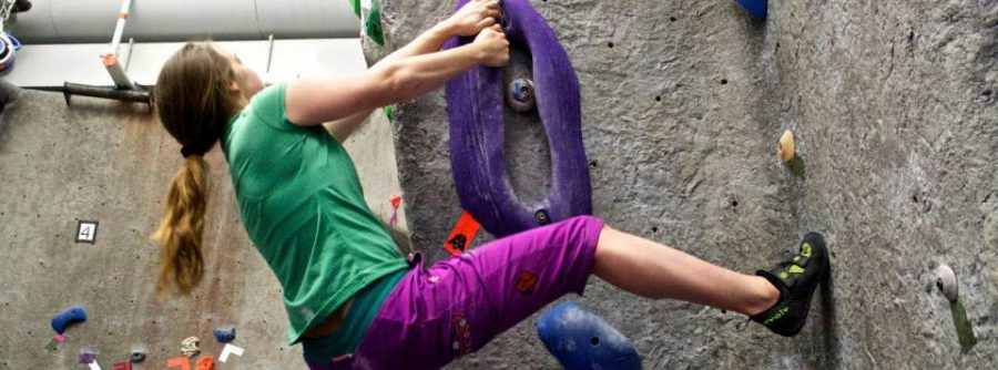 Community through climbing: Step by step