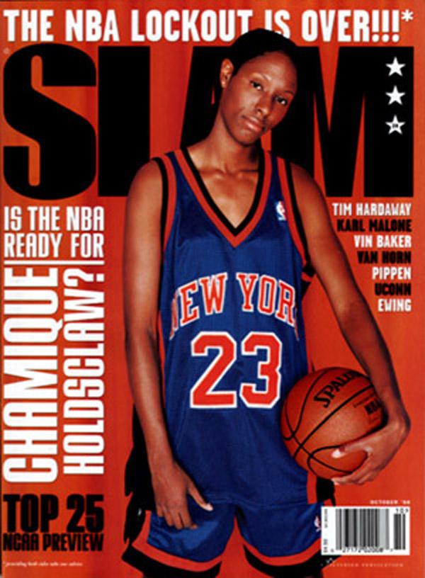 Mind/Game: The Unique Journey of Chamique Holdsclaw tackles depression and stigma