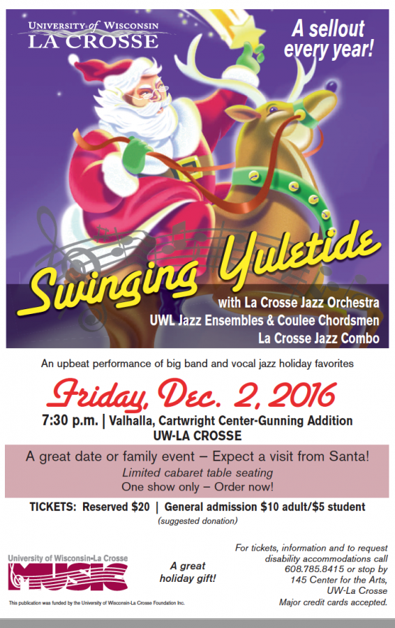 Support+UW-L+Jazz+Members+at+Holiday+Show