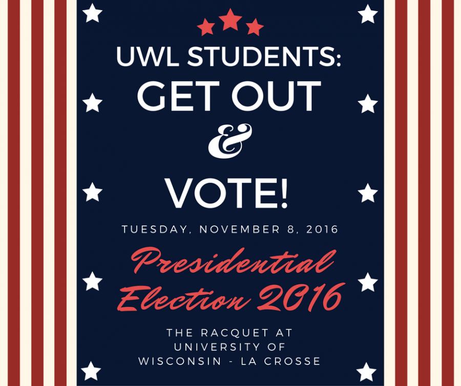 UWL, get out and vote!