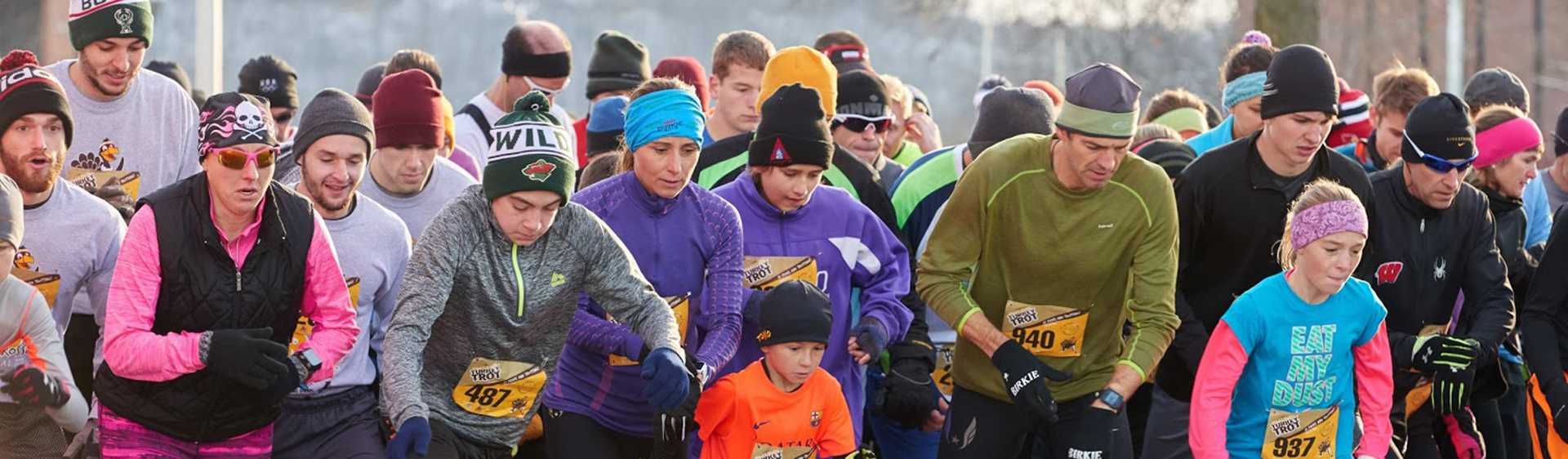 La Crosse’s 22nd Turkey Trot A Tradition The Racquet Press