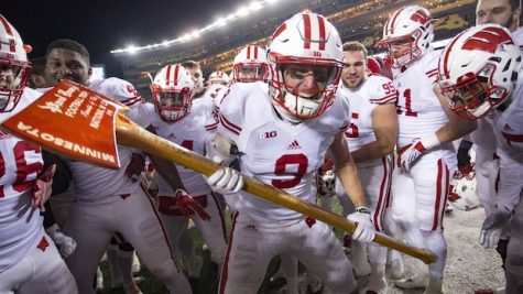 Keep your fingers crossed Badgers fans