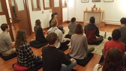Diamond Way Buddhist Club: Providing Space to Meditate
