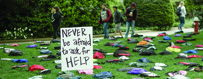 Active Minds to Bring Send Silence Packing Exhibition to UW-L
