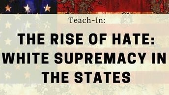Rise of Hate Teach-In
