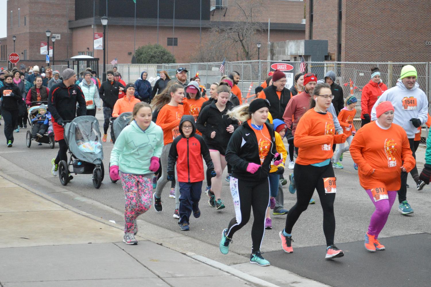 The Turkey Trot A Race Meant for All The Racquet Press