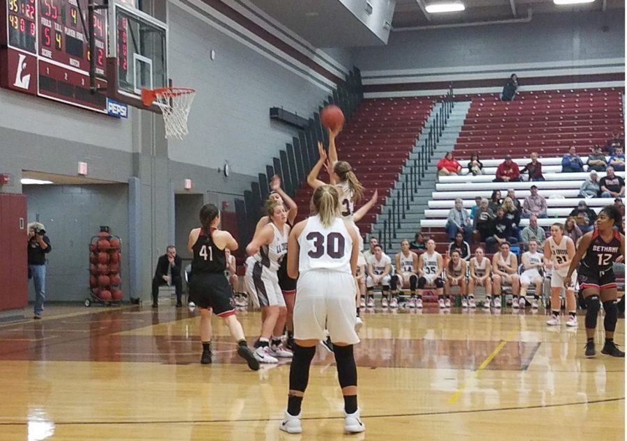 UWL Womens Basketball was victorious against Bethany.