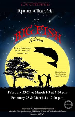 Big Fish - Lively Musical Casts A Spell with Charm, Imagination, and Hope