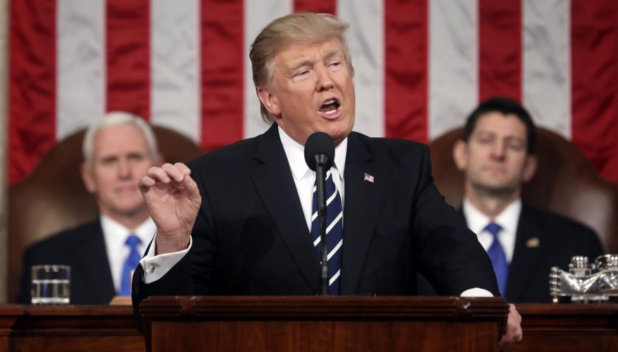 Trump Outlines Upcoming Year with State of Union Address