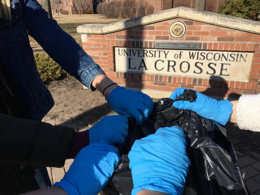UWL’s First Campus Clean-Up