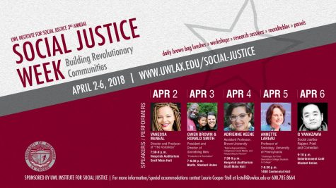 UW-La Crosses 3rd Annual Social Justice Week