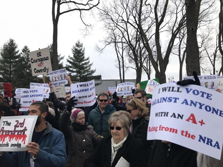 UWL among community at March for Our Lives