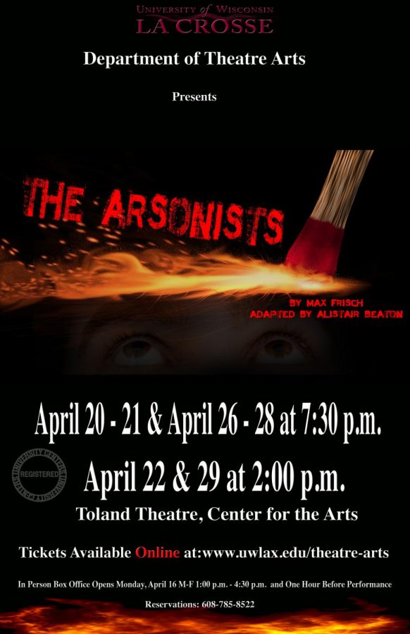 The Arsonists - a fiery satire absurdist comedy