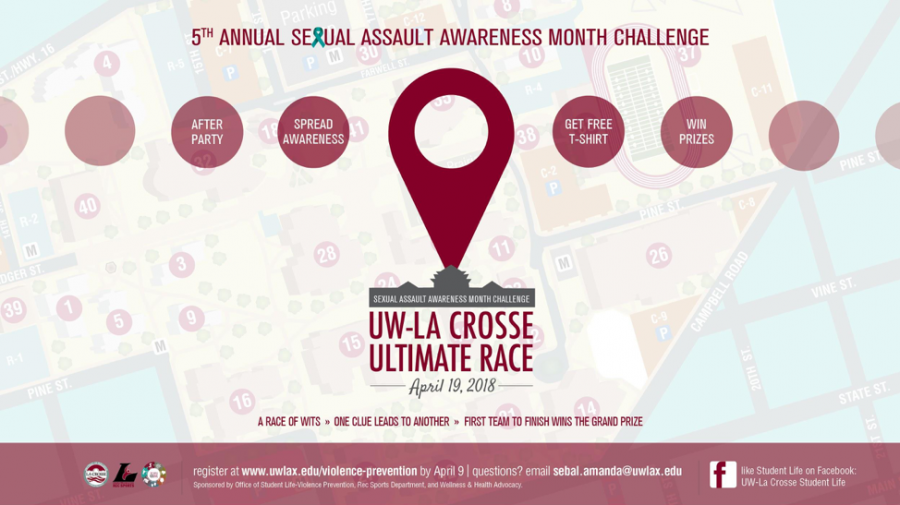 UWL’s Ultimate Race Raises Awareness