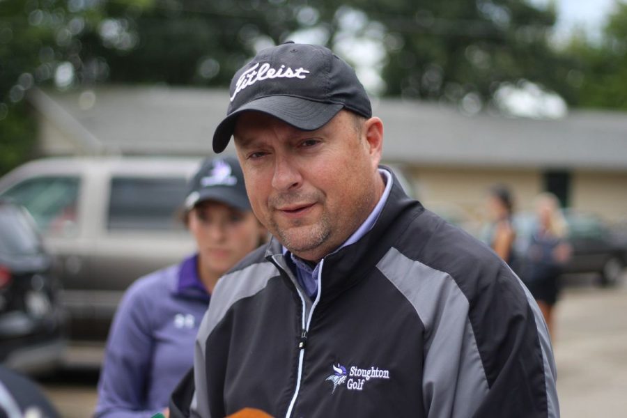 UWL Womens Golfs first head coach David Taebe