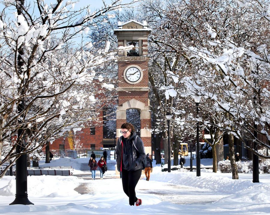 UWL students face winter storms in April 