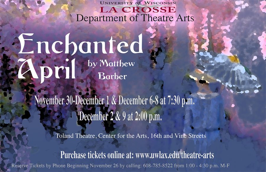 UWL Theatre Presents: Enchanted April