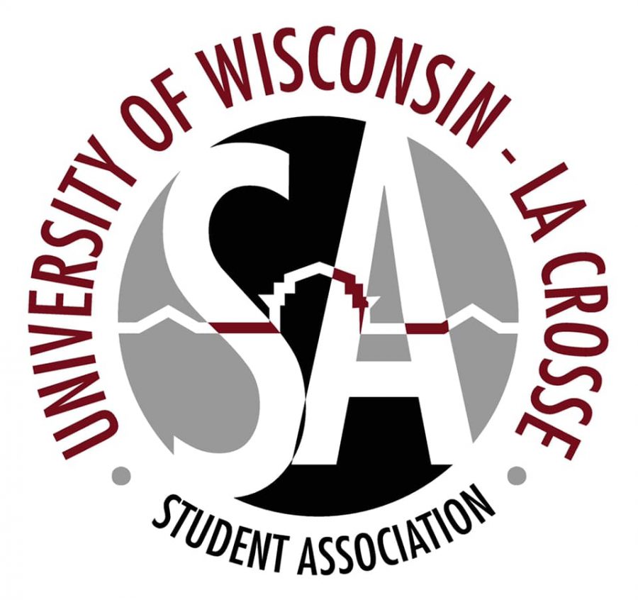 University of Wisconsin-La Crosse Student Association Logl