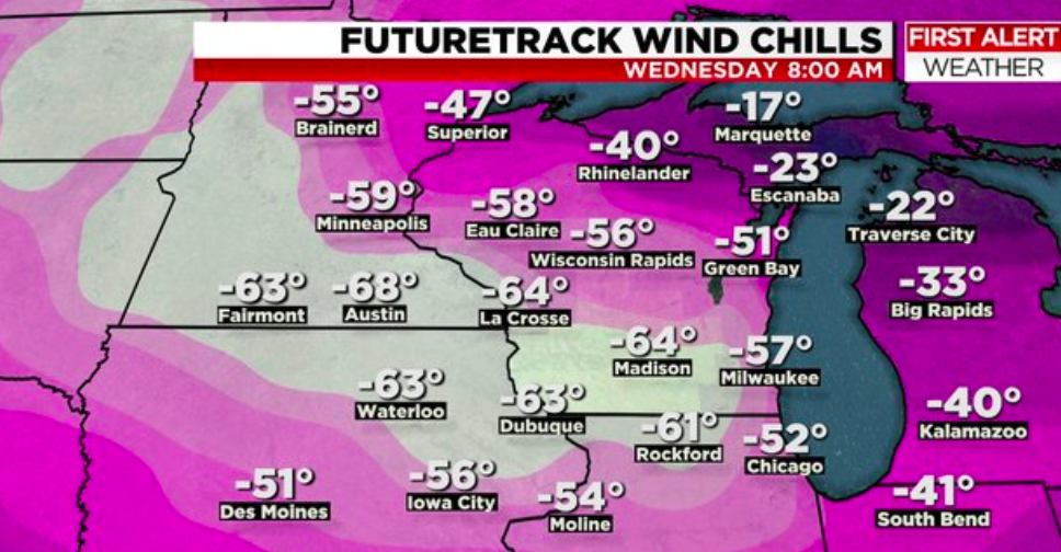 Viewpoint Polar Vortex, an effect of climate change The Racquet Press