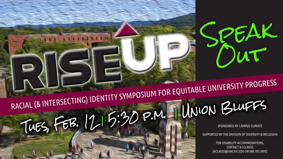 RISE UP Speak Out set to inspire greater inclusiveness on campus