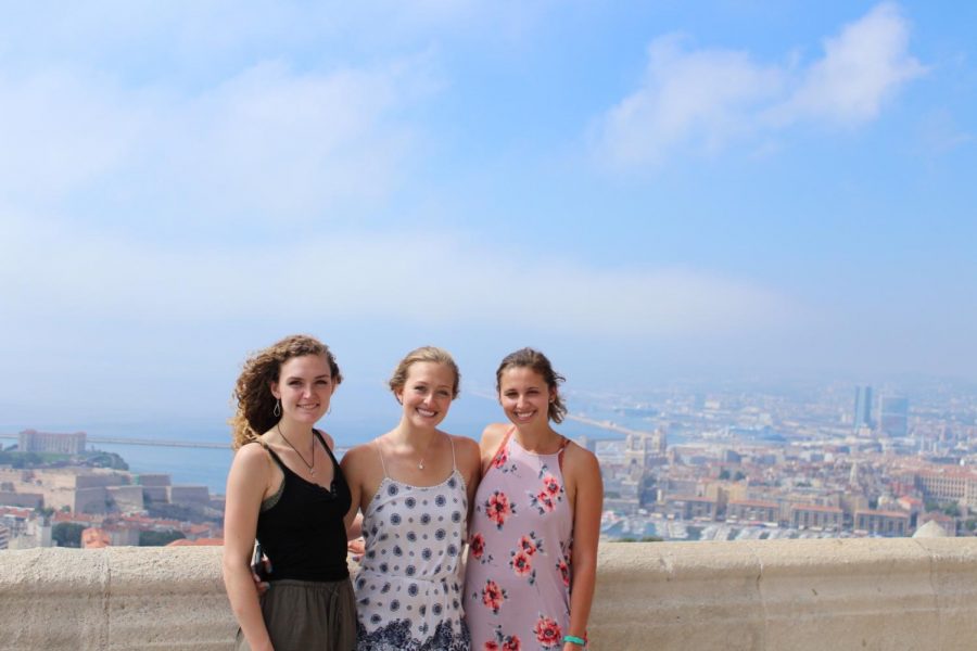 UWL students traveled to Barbizon, France to continue their education abroad.
