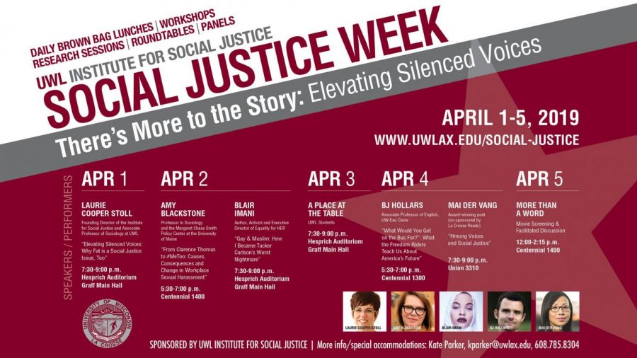 Social+Justice+Week+Schedule%2C+uwlax.edu