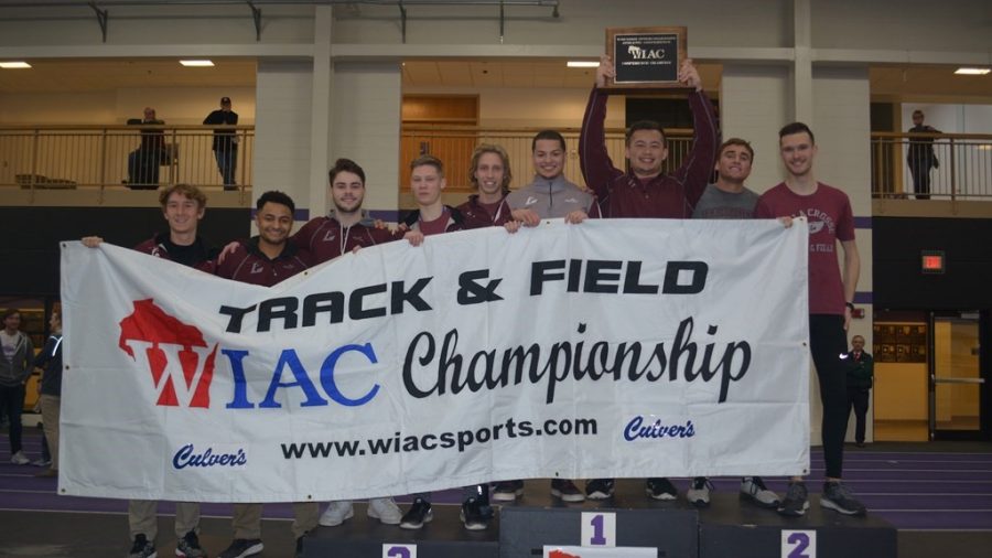 UWL Men’s Track and Field wins 18th consecutive WIAC Indoor