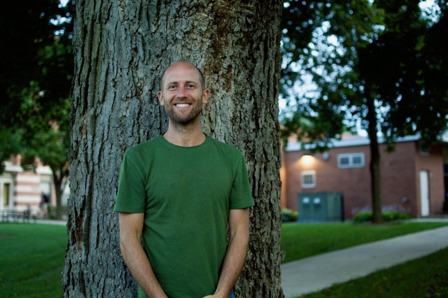 UWL alumnus Rob Greenfield brings climate justice to campus