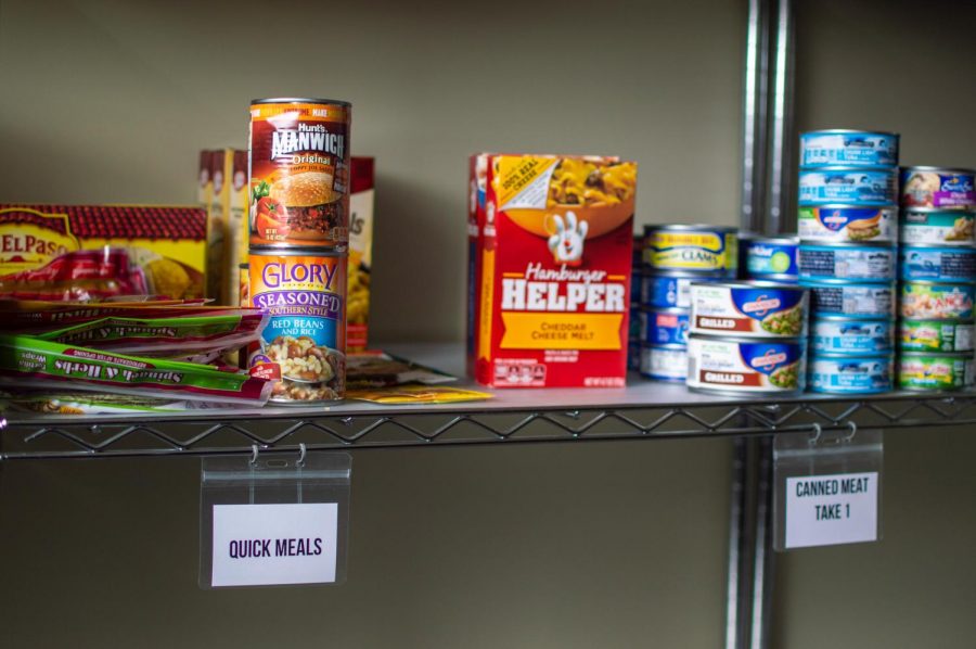 Uwl Food Pantry Fights Campus Food Insecurity The Racquet Press