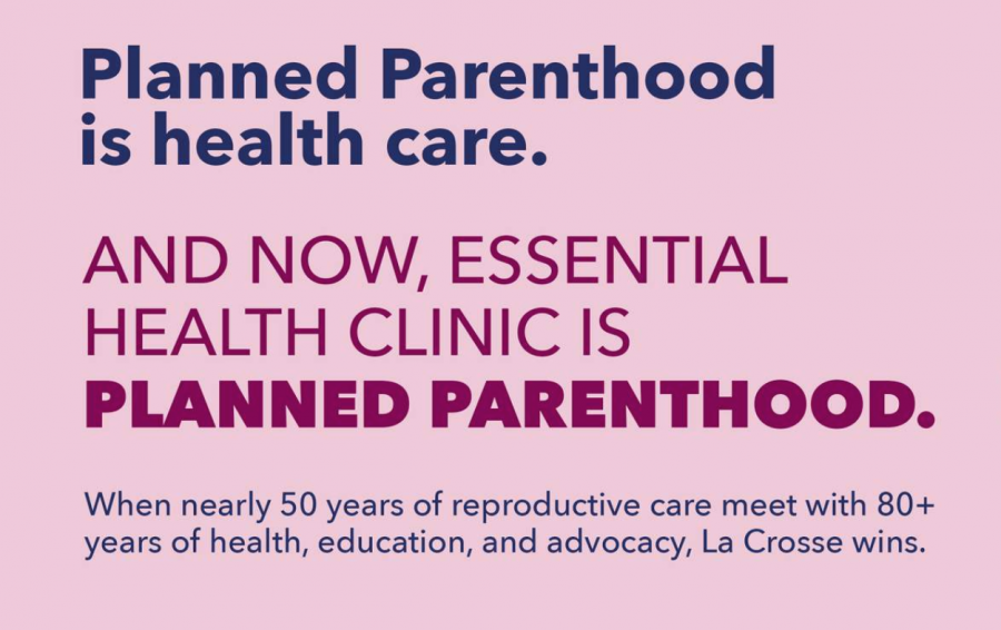 Retrieved from La Crosse Planned Parenthood website 