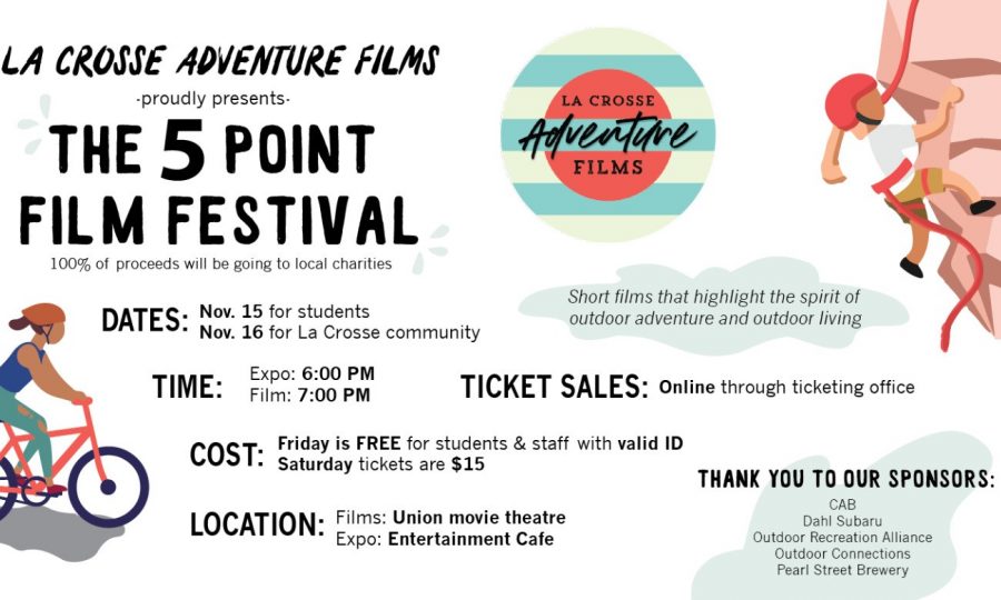 5 point film festival advertising 