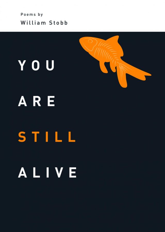 You+Are+Still+Alive+cover%2C+which+features+a+transparent+goldfish+on+a+black+background