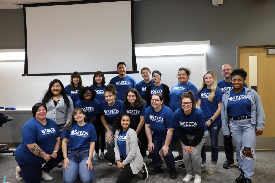 2019-2020 SEEDs members and advisers. Not pictured, Emily Stoll. 