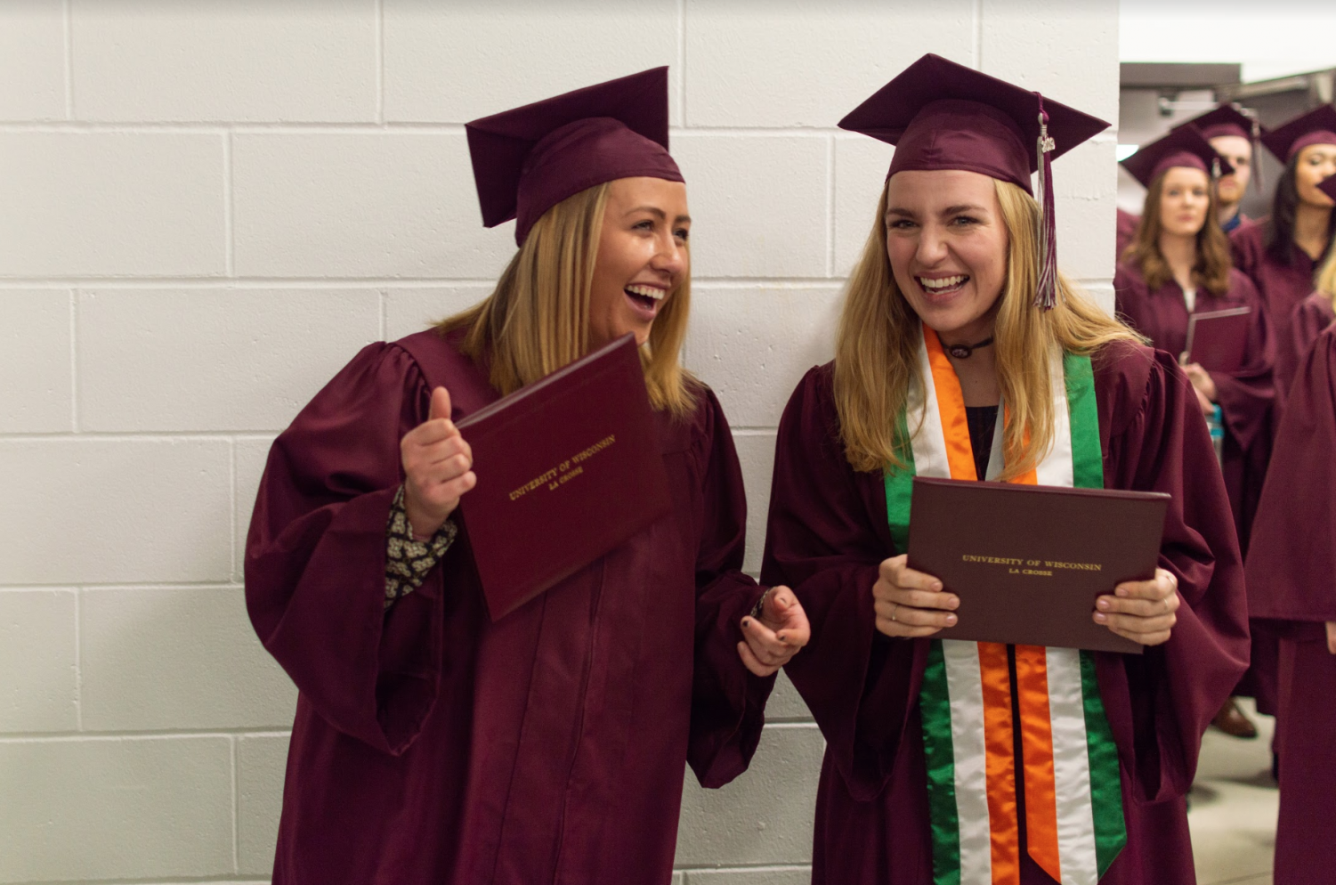 Photo Series: UWL Winter Commencement – The Racquet Press