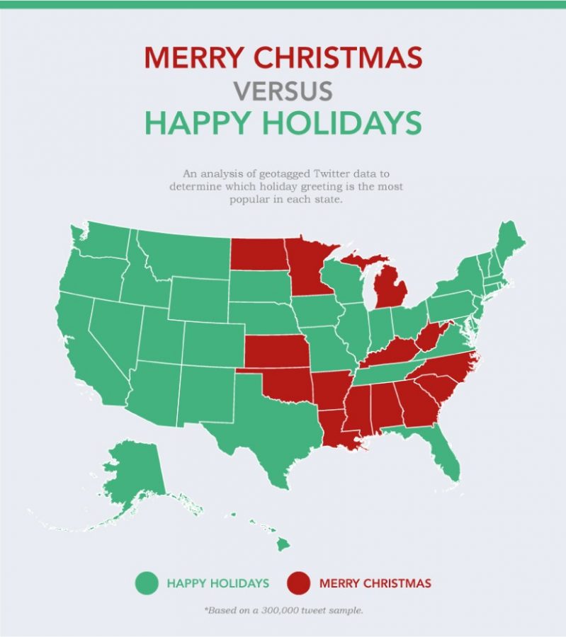 Explained “Happy Holidays” compared to “Merry Christmas” The Racquet