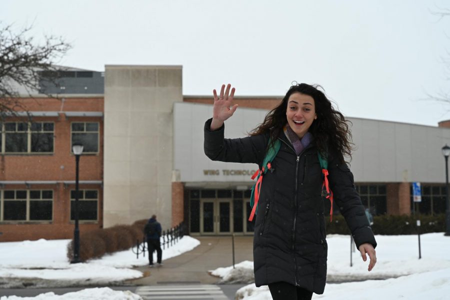 Nina Kilcoyne. Photo by Carly Rundle-Borchert.