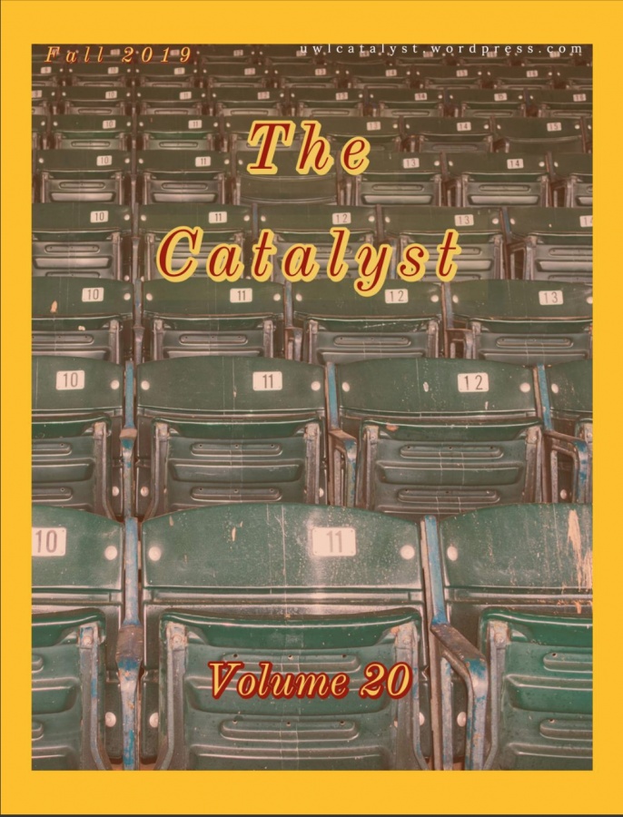 The cover for Volume 20 of The Catalyst. 