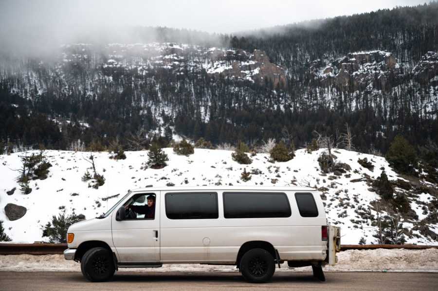 Bighorn Mountains in Wyoming.