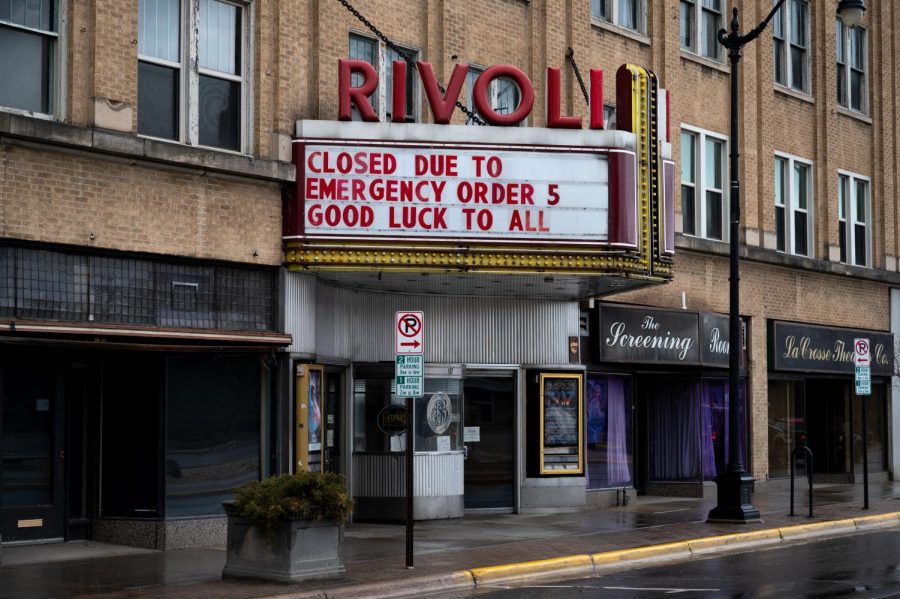 Rivoli Theater will be closed until further notice.