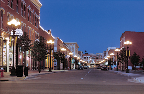 Downtown La Crosse