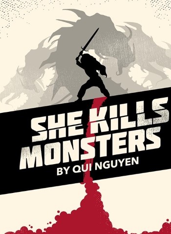 She Kills Monsters Poster