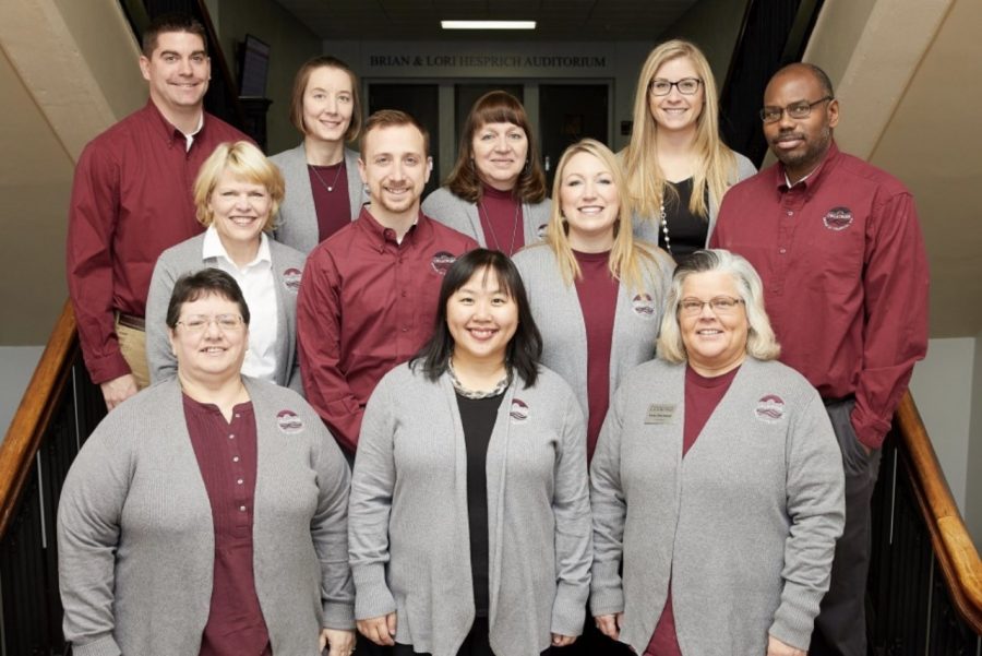 UWL financial aid team. 