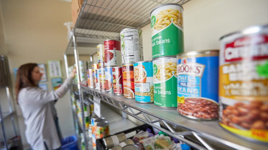 UWL food pantry. Image retrieved from news.uwlax.edu