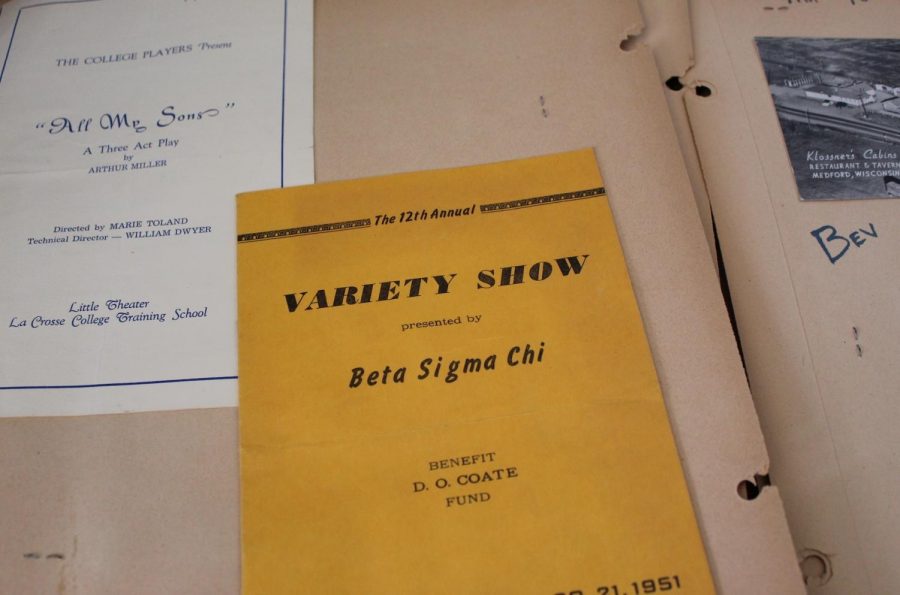 Variety show pamphlet. 