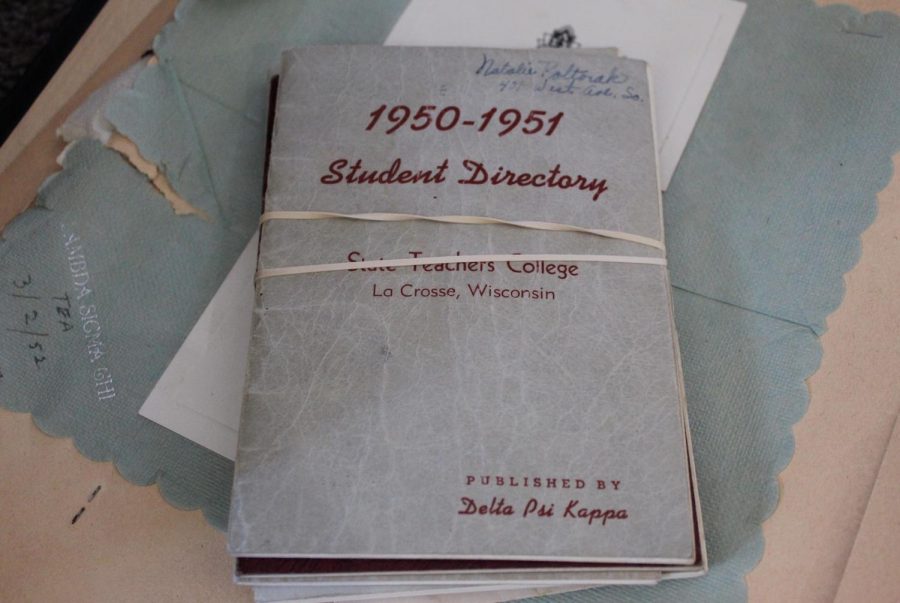 Natalies student directory from 1950-1951.
