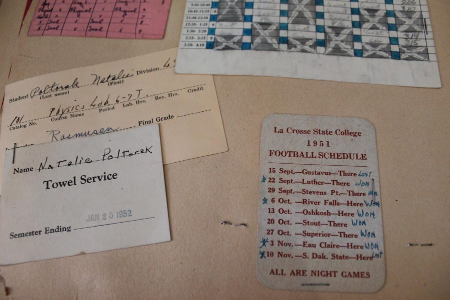 1951 football schedule. 