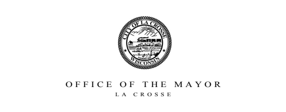 La Crosse Office of the Mayor logo.